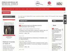 Tablet Screenshot of ijme.in